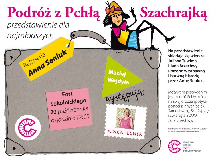 Podróż z Pchłą Szachrajką