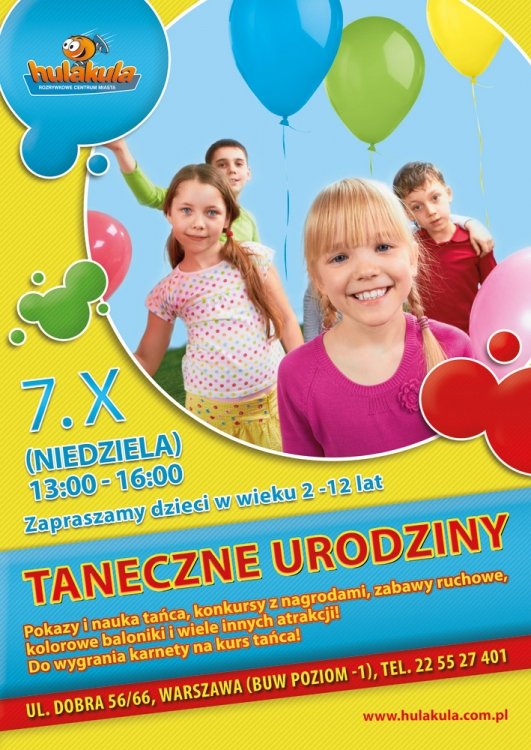 Taneczne Urodziny Hulakula