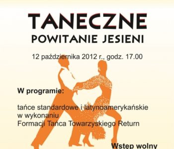 Taneczne powitanie jesieni