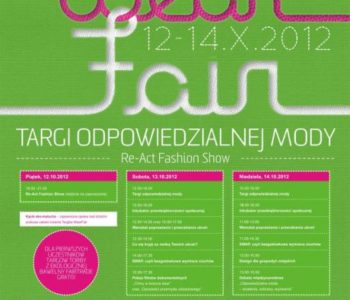 Targi odpowiedzialnej mody WearFair