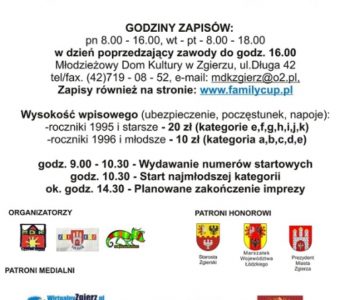 VI Amatorskie Mistrzostwa Województwa Łódzkiego w Pływaniu Family Cup