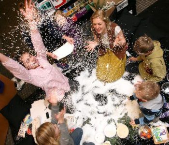 Warszawa w budowie dla dzieci