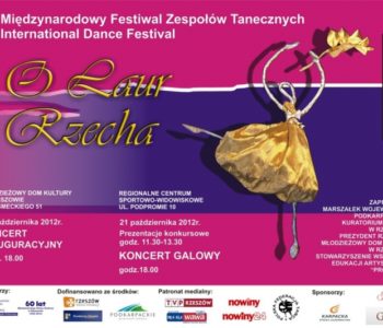 X Międzynarodowy Festiwal Zespołów Tanecznych – Rzeszów