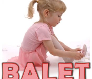Zajęcia baletowe dla przedszkolaków