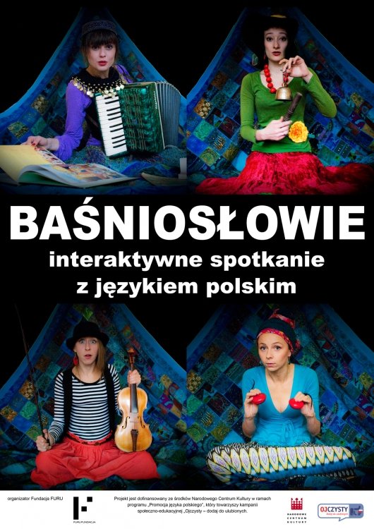 interaktywne spotkanie z baśnią i językiem polskim