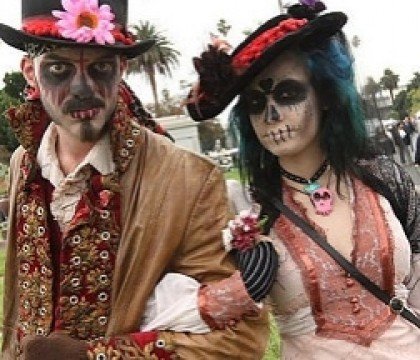 meksykański Halloween