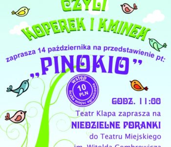 spektakl dla dzieci w Gdyni
