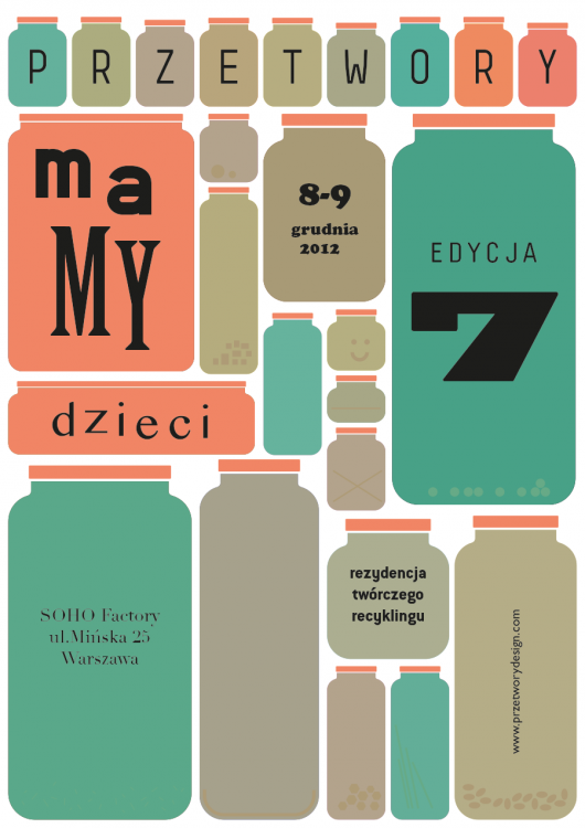 7 Międzynarodowa Edycja  Rezydencji Twórczego Recyclingu  Przetwory