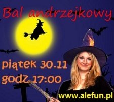 Andrzejki – Bal andrzejkowy