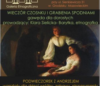 Andrzejki – wieczór czosnku i grabienia spodniami