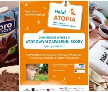 Atopia i choroby skóry u dzieci z perspektywy dietetyki i psychologii