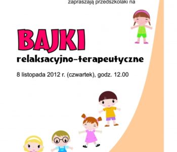 Bajki terapeutyczno-relaksacyjne