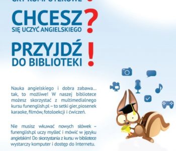 Bezpłatny angielski w bibliotece – Lublin