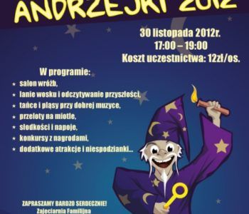 Dwa Ślimaki zapraszają na ANDRZEJKI 2012