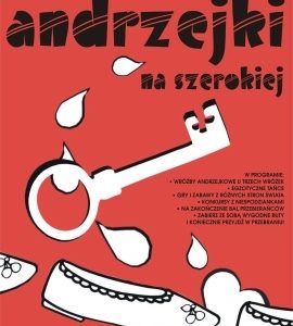 Dziecięce Andrzejki na Szerokiej