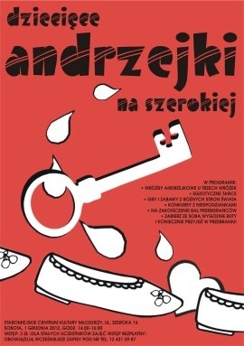 Dziecięce Andrzejki na Szerokiej