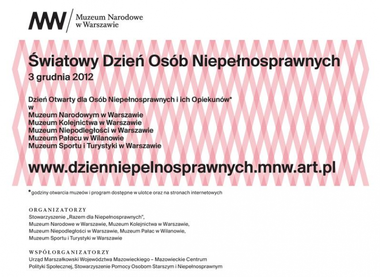 Dzień Otwarty dla Osób Niepełnosprawnych i ich Opiekunów