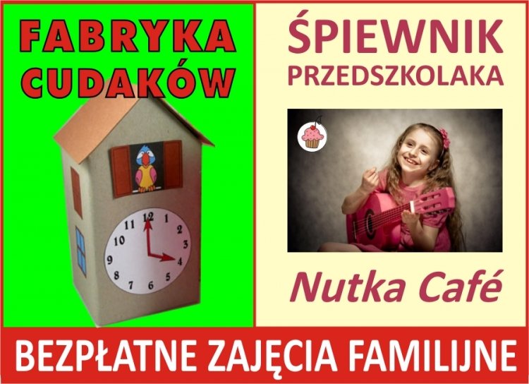 Fabryka Cudaków i Śpiewnik Przedszkolaka