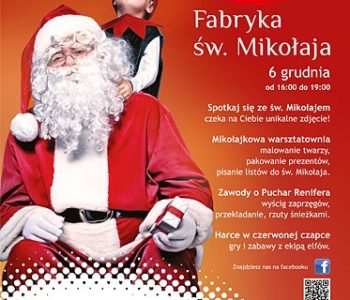 Fabryka św. Mikołaja w Solaris Center! – Opole