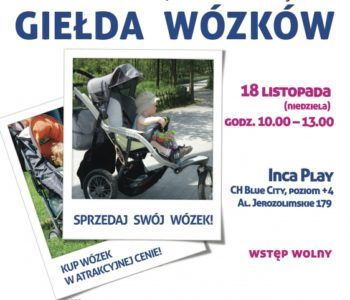 Giełda wózków dla dzieci