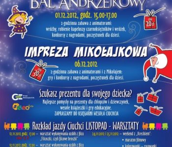 Impreza Mikołajkowa w Edu-caffe – Kielce