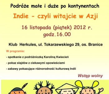 Indie – czyli witajcie w Azji