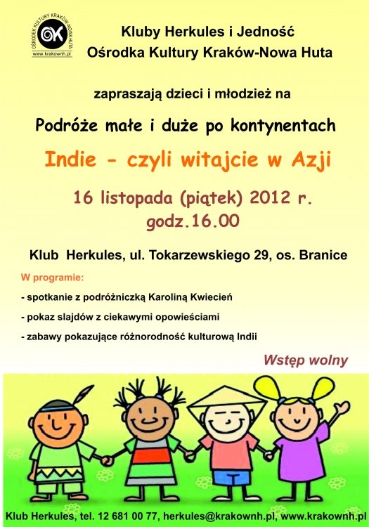 Indie – czyli witajcie w Azji