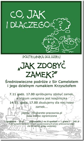 Jak zdobyć zamek?