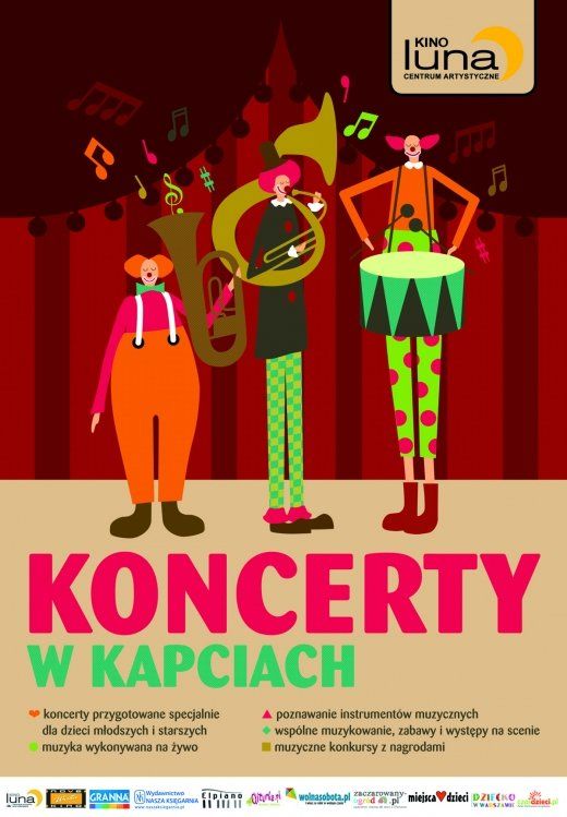 Koncert w kapciach i Misiowe poranki