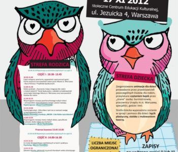 Konferencja upowszechniająca działalność klubów 
dla rodzin z małymi dziećmi