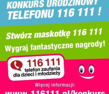 Konkurs urodzinowy
Telefonu Zaufani