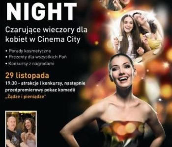 Listopadowa odsłona Ladies Night