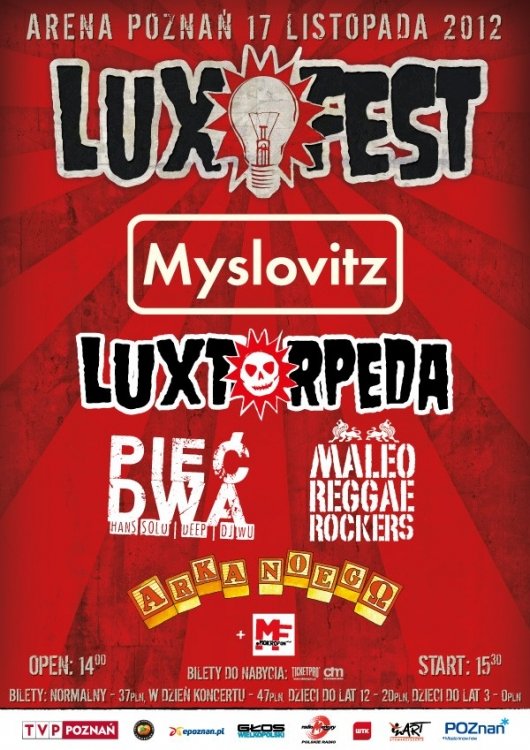 LuxFest w Poznańskiej Arenie