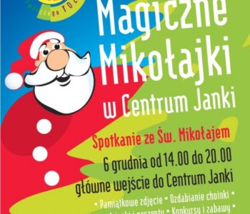 Magiczny Mikołajkowy tydzień w Jankach