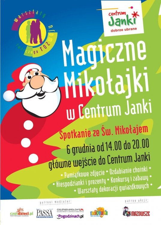 Magiczny Mikołajkowy tydzień w Jankach