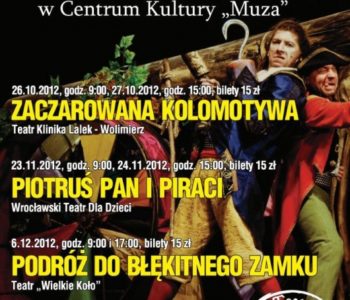 Mała Jesień Teatralna w CK Muza – Lublin