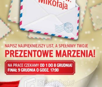 Mikołajki w Parku Handlowym Zakopianka