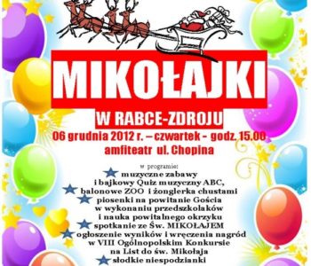 Mikołajki w Rabce-Zdroju