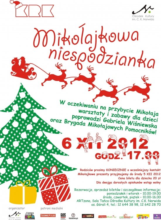 Mikołajkowa niespodzianka