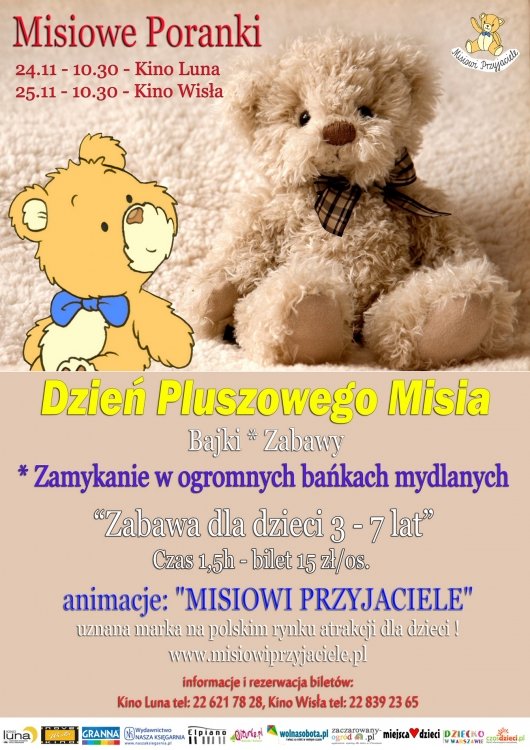 Misiowe Poranki