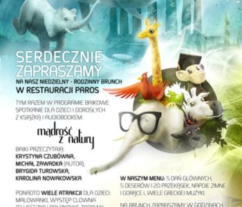 Mądrość z natury. Bajkowy brunch rodzinny