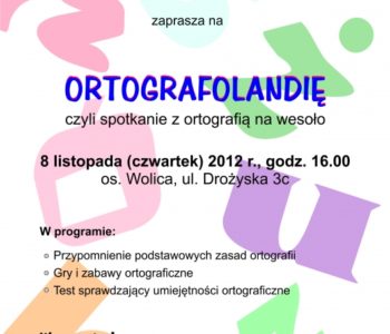 Ortografolandia