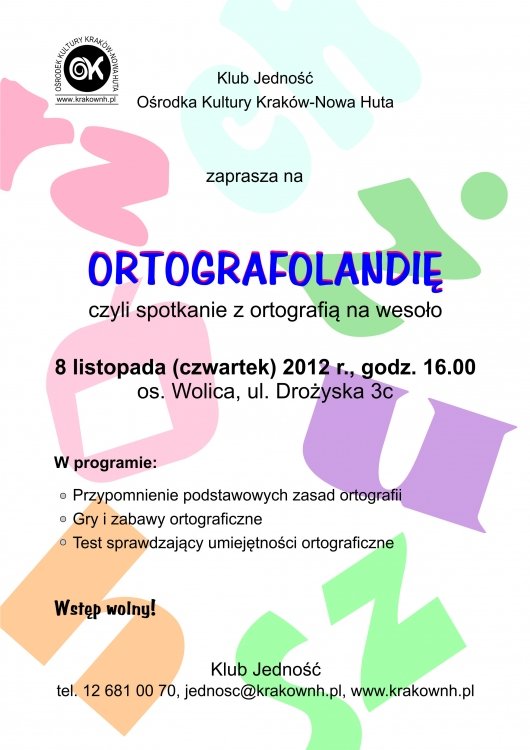 Ortografolandia