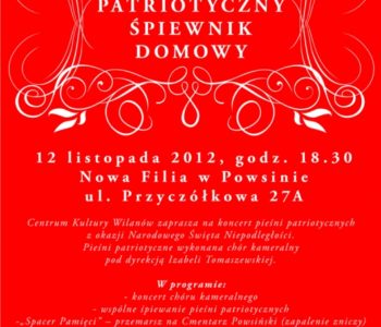 Patriotyczny Śpiewnik Domowy