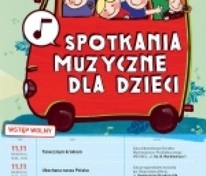 Spotkania Muzyczne dla dzieci