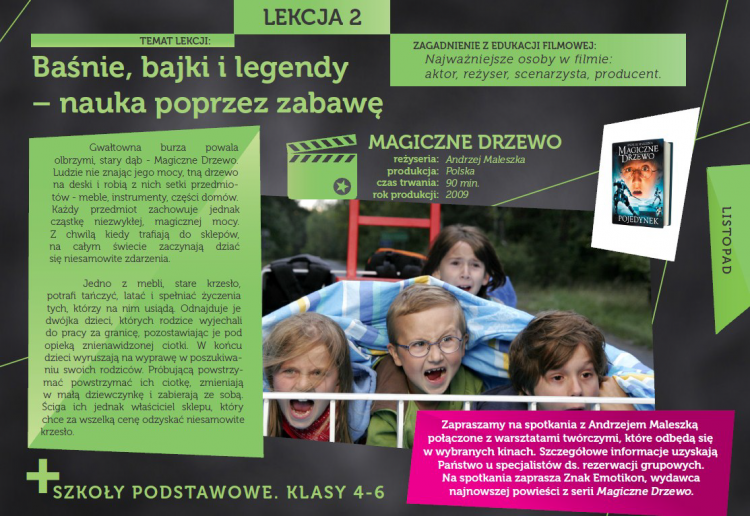 Spotkanie z Andrzejem Maleszką – Radom