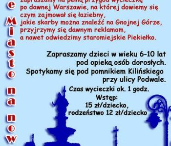 Stare Miasto na nowo