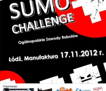 Sumo Challenge – zmagania robotów