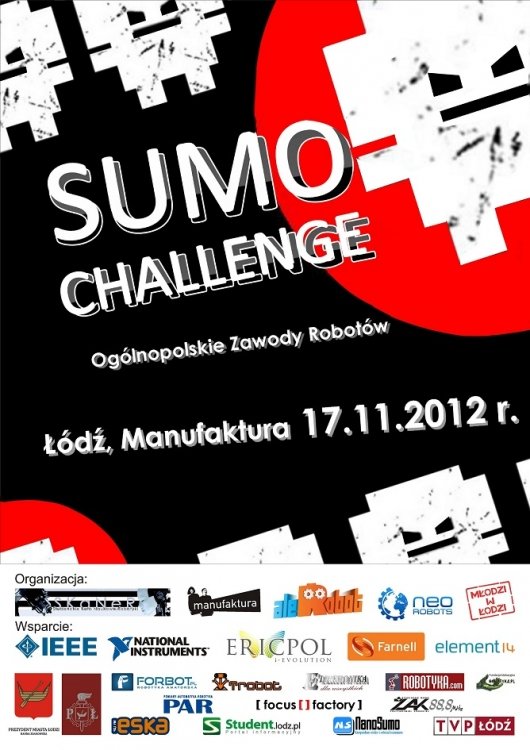 Sumo Challenge – zmagania robotów