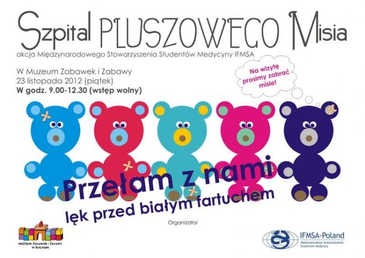 Szpital Pluszowego Misia – Kielce